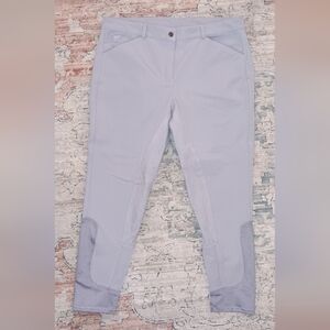 Piper By Smartpak Breeches Dapper Gray Women's 38 R